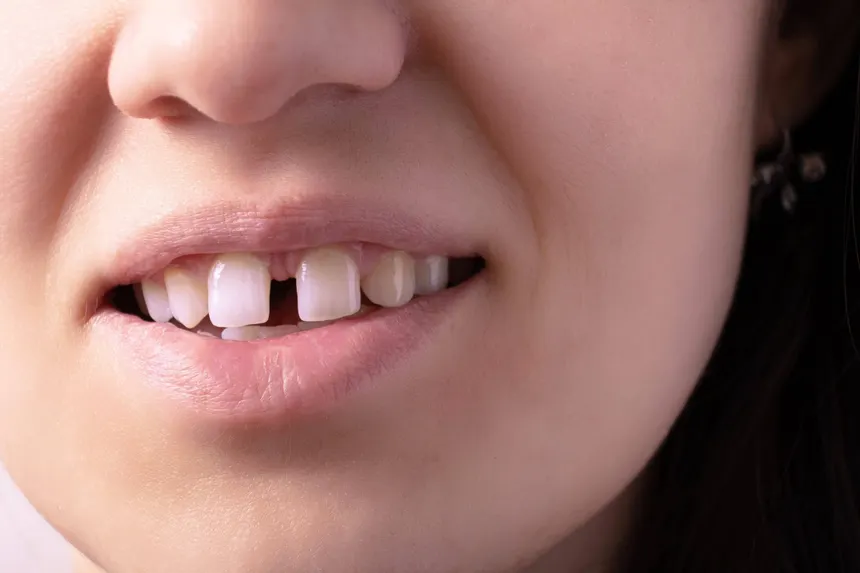 Teeth Gap Treatment in Hyderabad at Dr. Sri Sushma Multispeciality Dental Clinic, Anandbagh Hyderabad