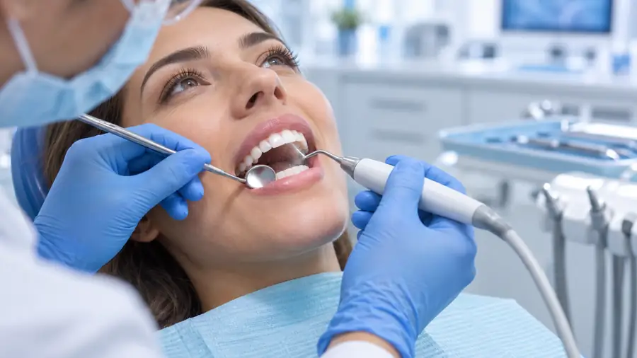 Teeth Cleaning & Scaling at Dr. Sri Sushma Multispeciality Dental Clinic, Anandbagh Hyderabad